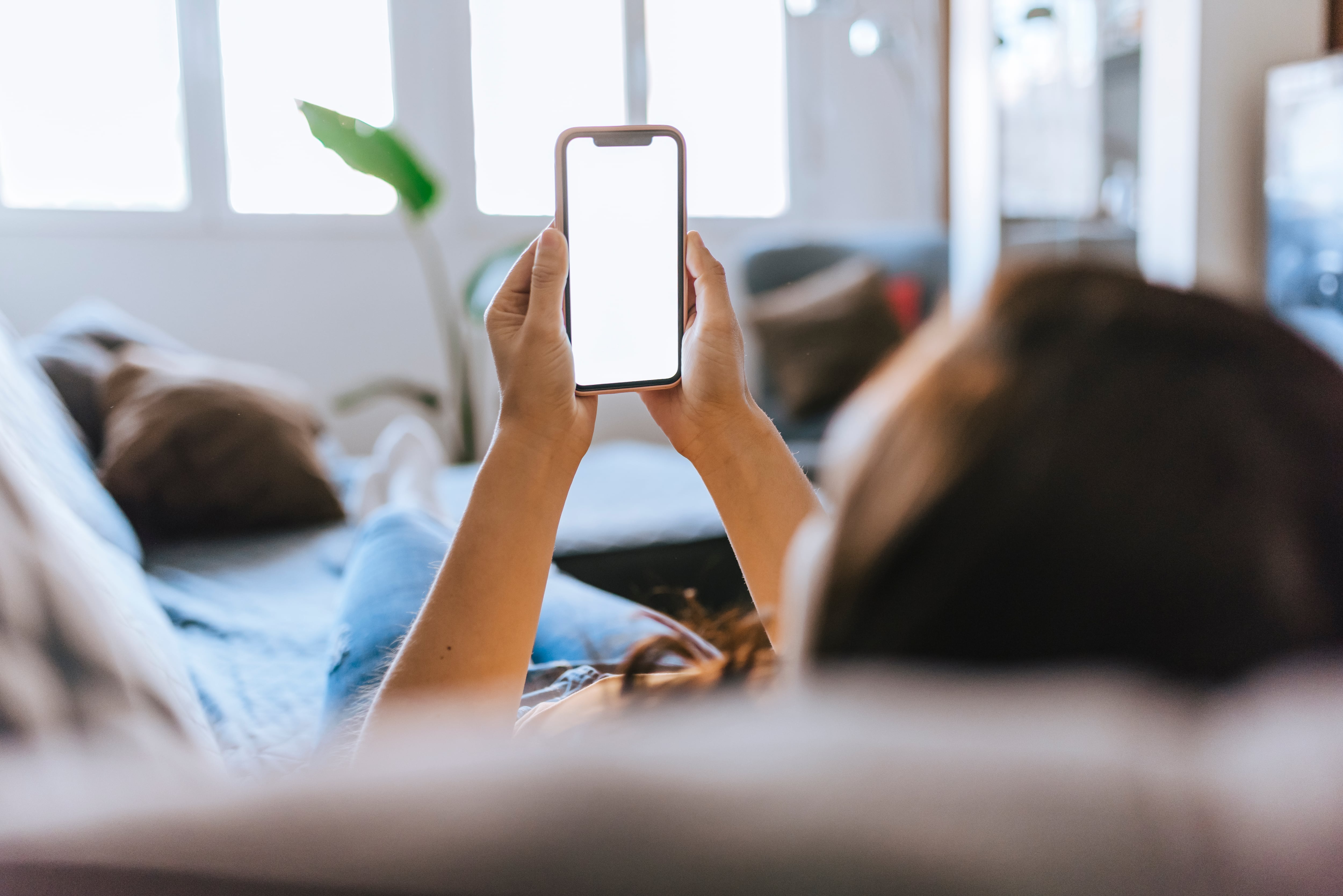 La pantalla del celular puede ser sensible.