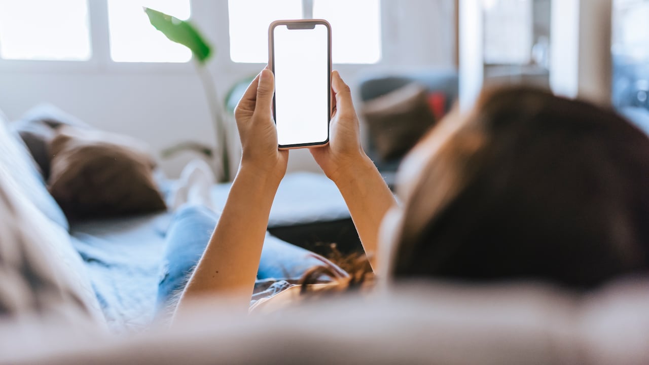 La pantalla del celular puede ser sensible.