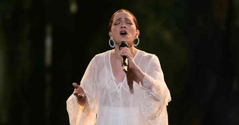 Natalia Lafourcade. Foto: Robyn Beck/ AFP