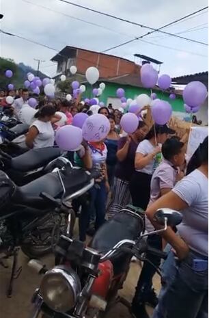 Comunidad de las Mercedes alzó su voz exigiendo justicia.