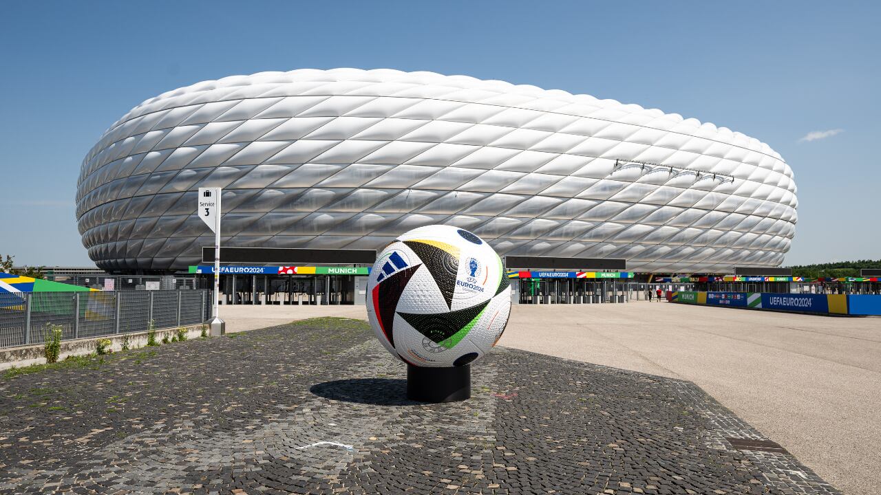 Eurocopa 2024 inicia en Múnich con el juego entre Alemania y Escocia