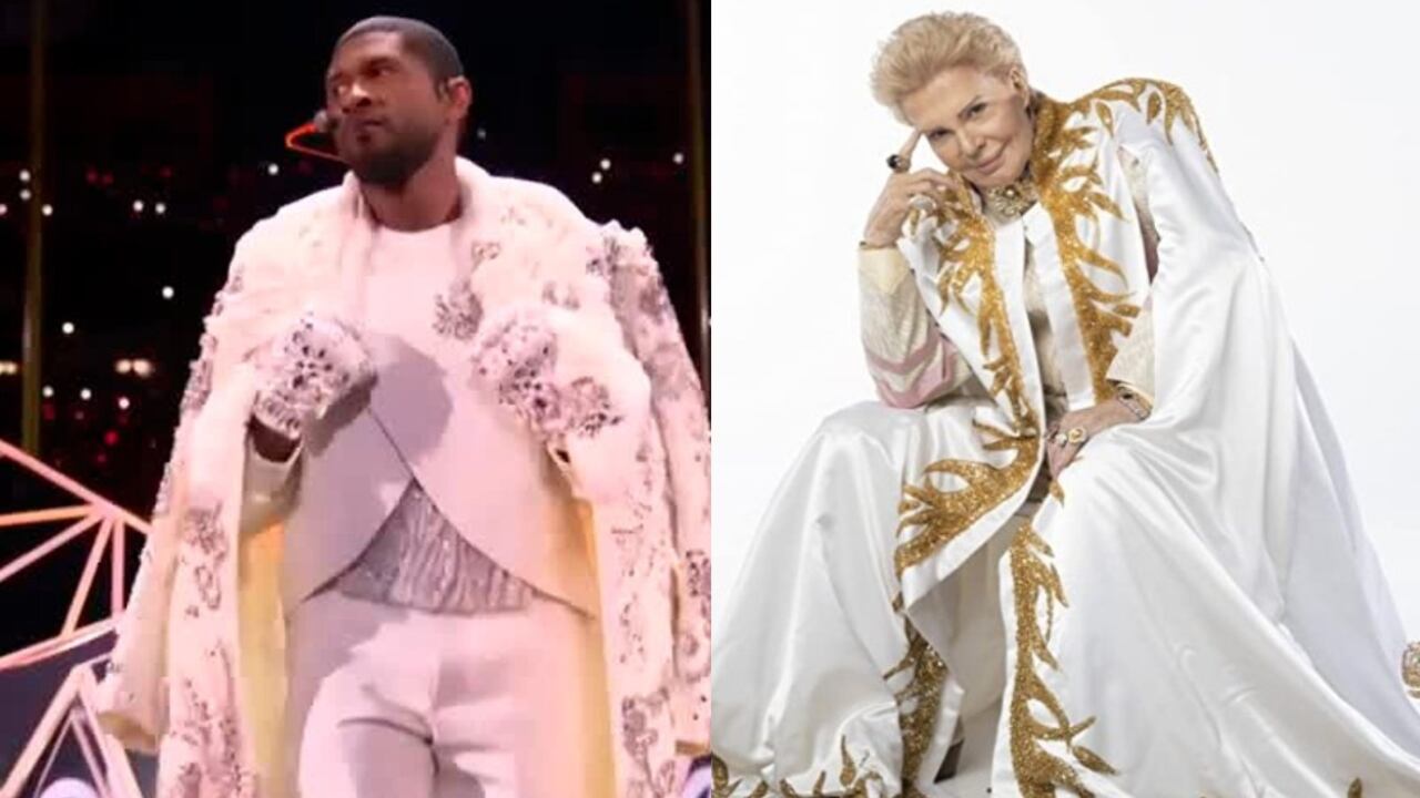 Usher es comparado con Walter Mercado