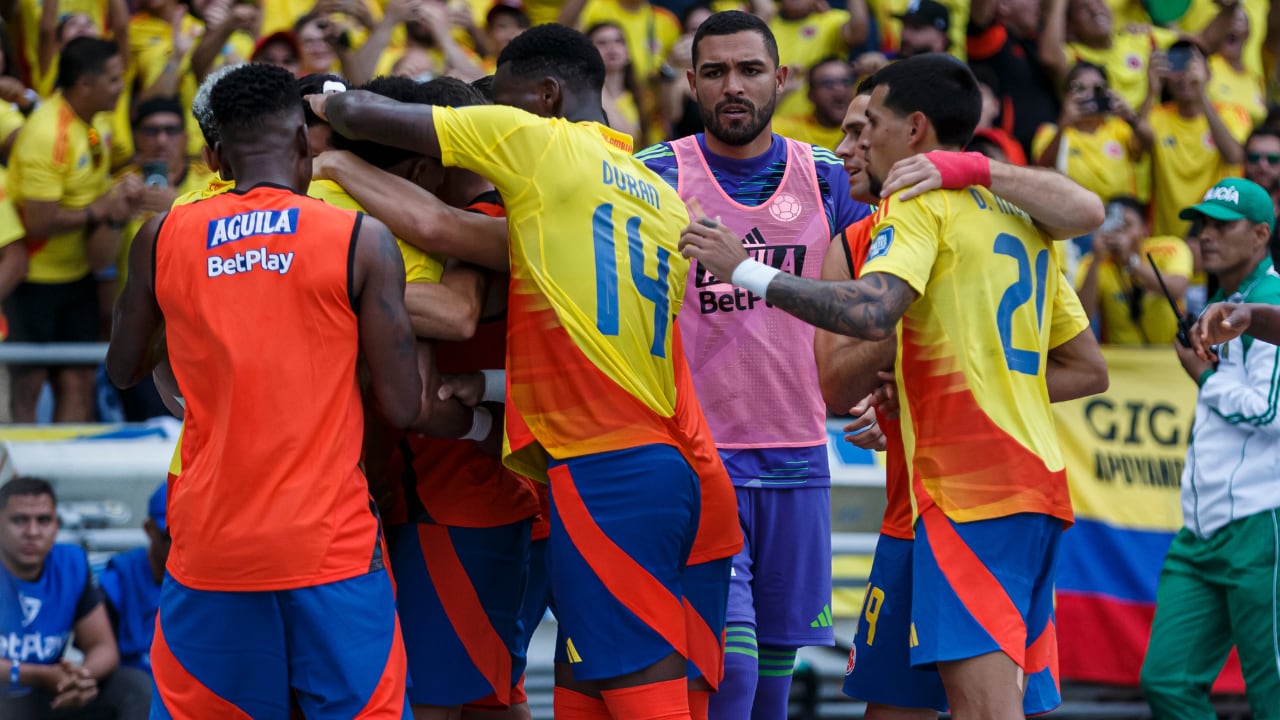Nómina de la Selección Colombia dirigida por Néstor Lorenzo.
