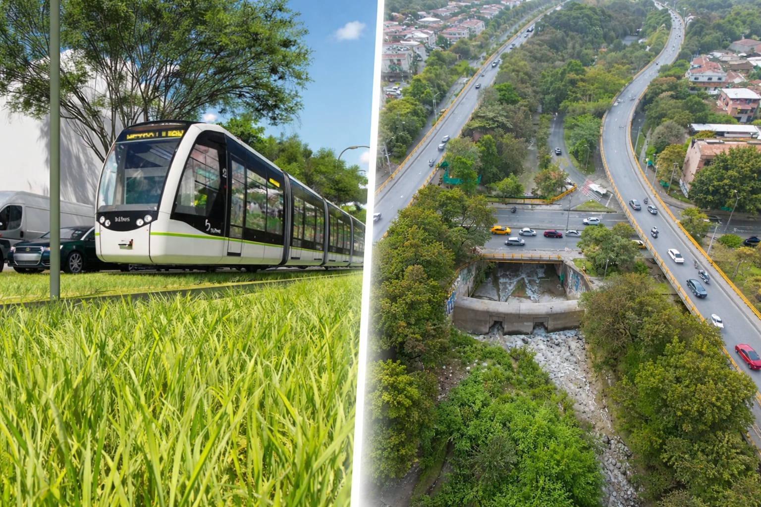 Metro de la 80 ya presenta un avance sustancial que ilusiona a los medellinenses.
