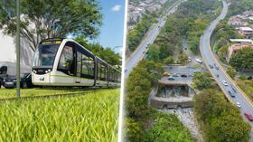 Metro de la 80 ya presenta un avance sustancial que ilusiona a los medellinenses.