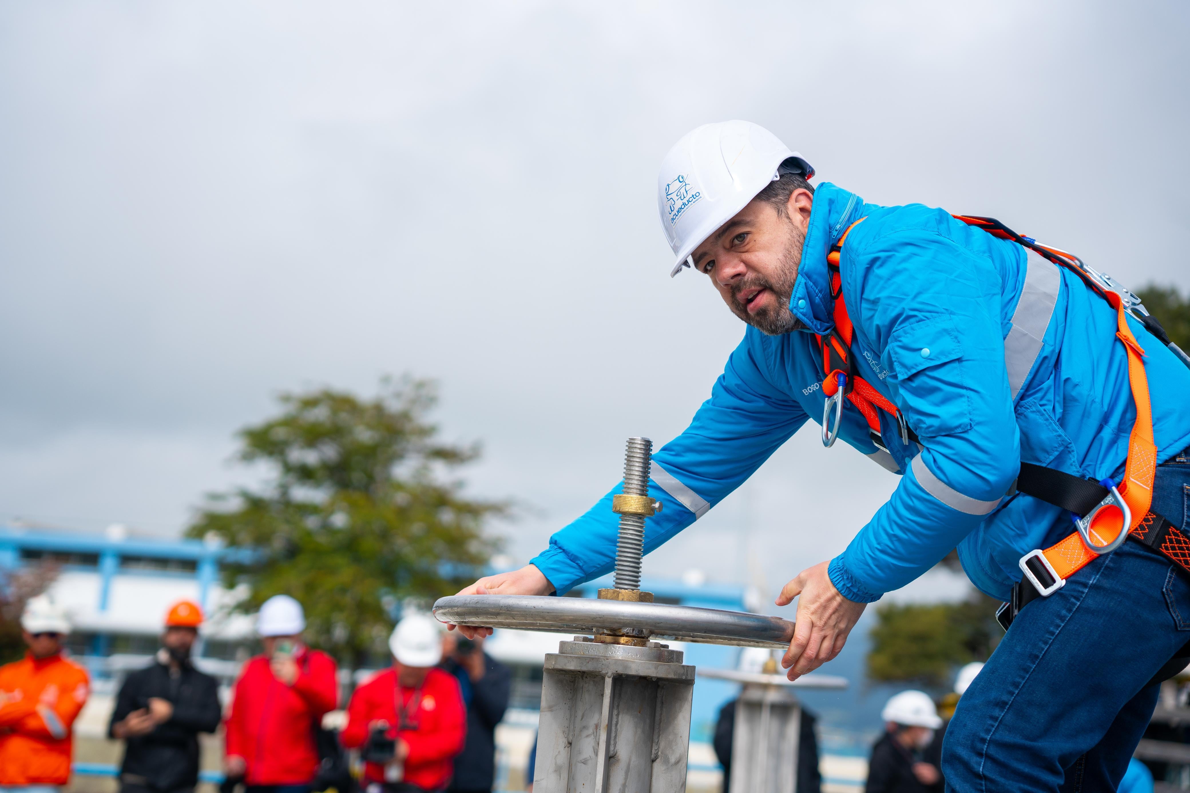 Entrega del séptimo tren de tratamiento de Tibitoc.