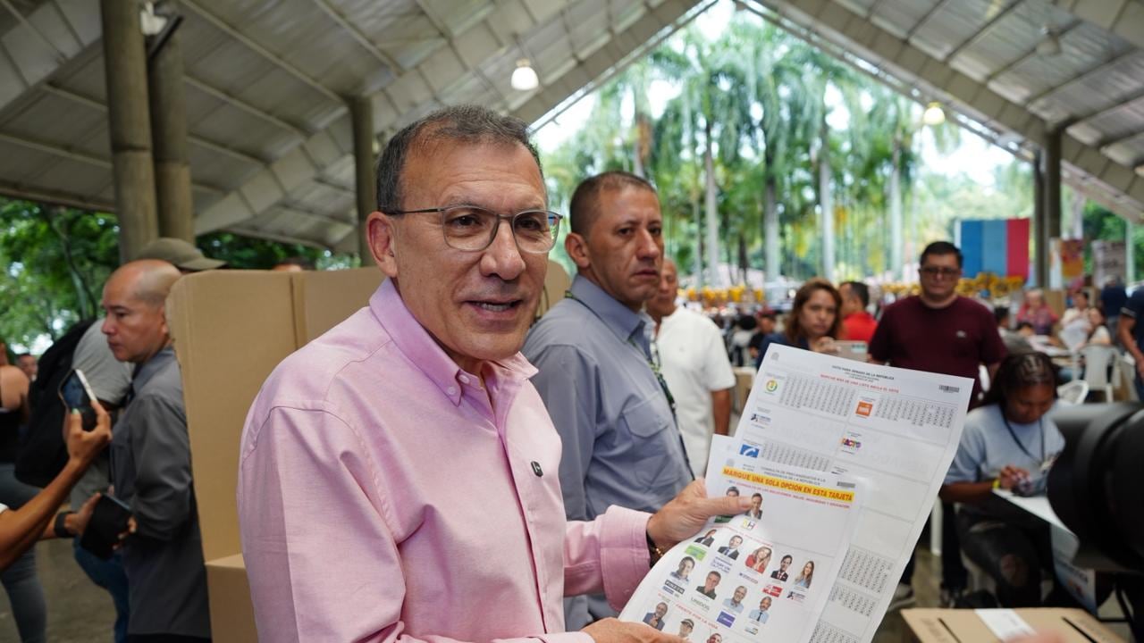 El candidato presidencial Roy Barreras.