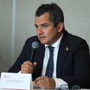 Alfonso Campo, presidente del Consejo Nacional Electoral (CNE).