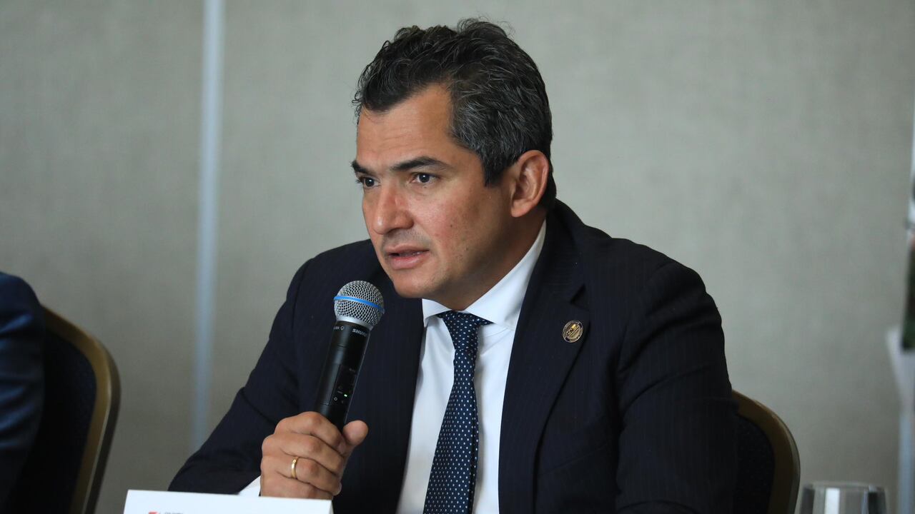 Alfonso Campo, presidente del Consejo Nacional Electoral (CNE).