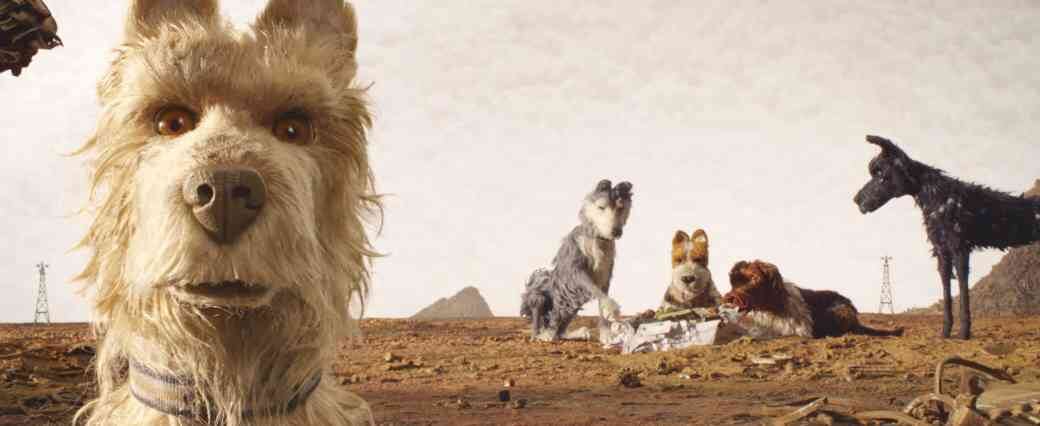 El director también ha hecho cine de animación, como en la película 'The isle of dogs'.