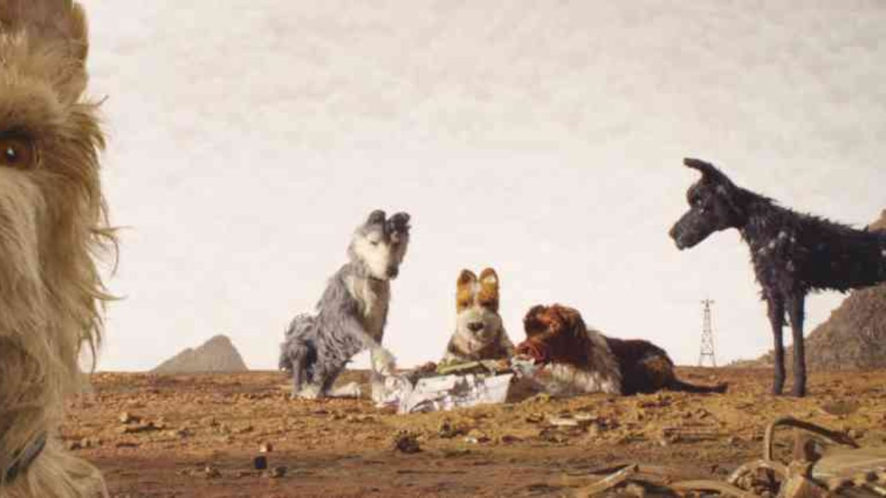 'The isle of dogs' de Wes Anderson.