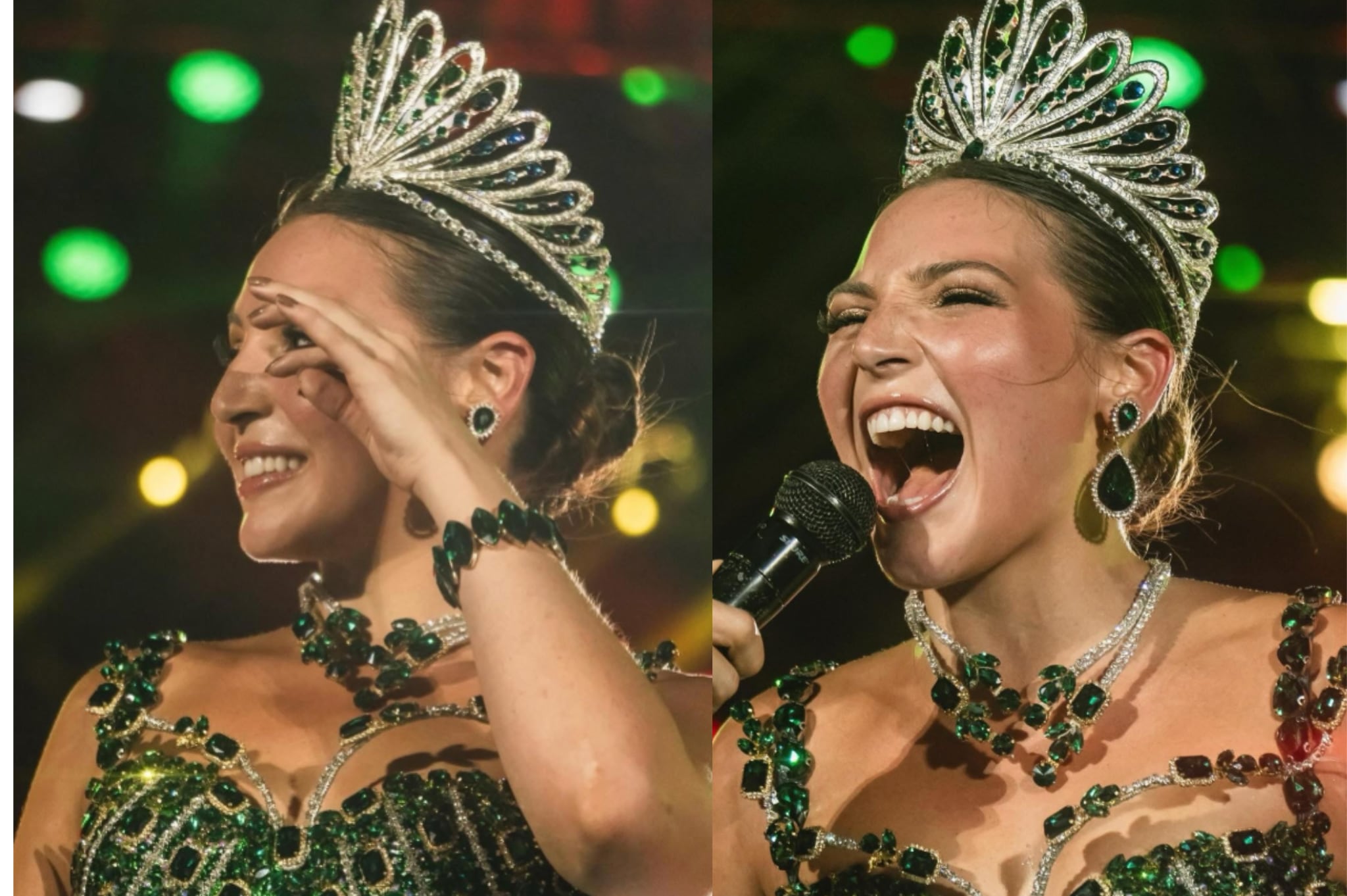 Michelle Char fue coronada como la reina del Carnaval de Barranquilla 2026.