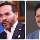 Abelardo de la Espriella e Iván Cepeda