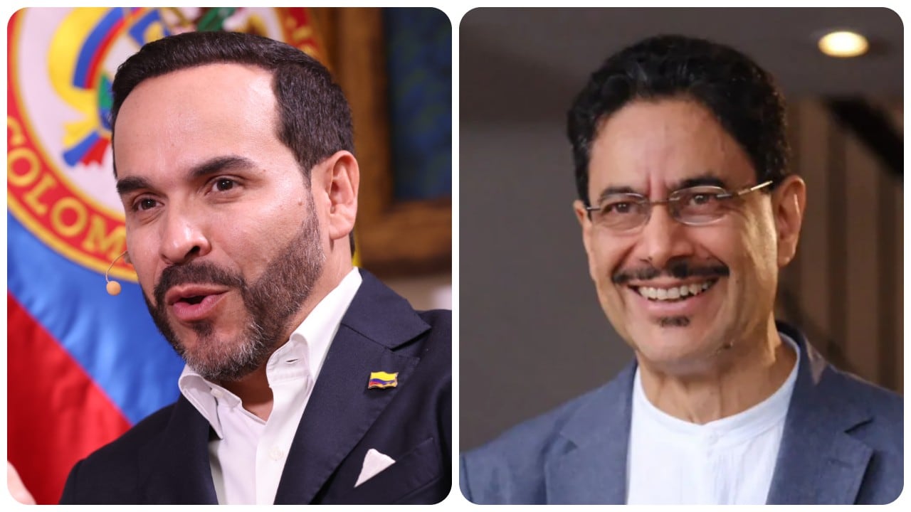 Abelardo de la Espriella e Iván Cepeda