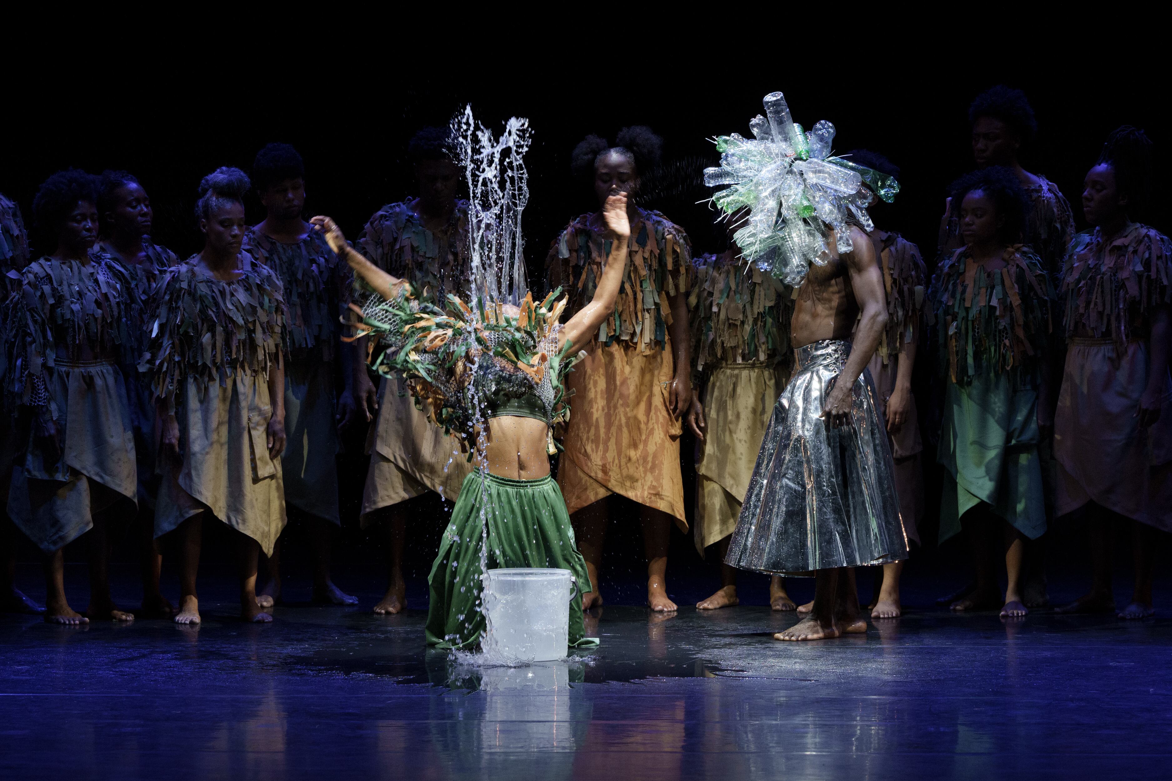 Sankofa Danzafro / Geografías líquidas / FIAV 2026