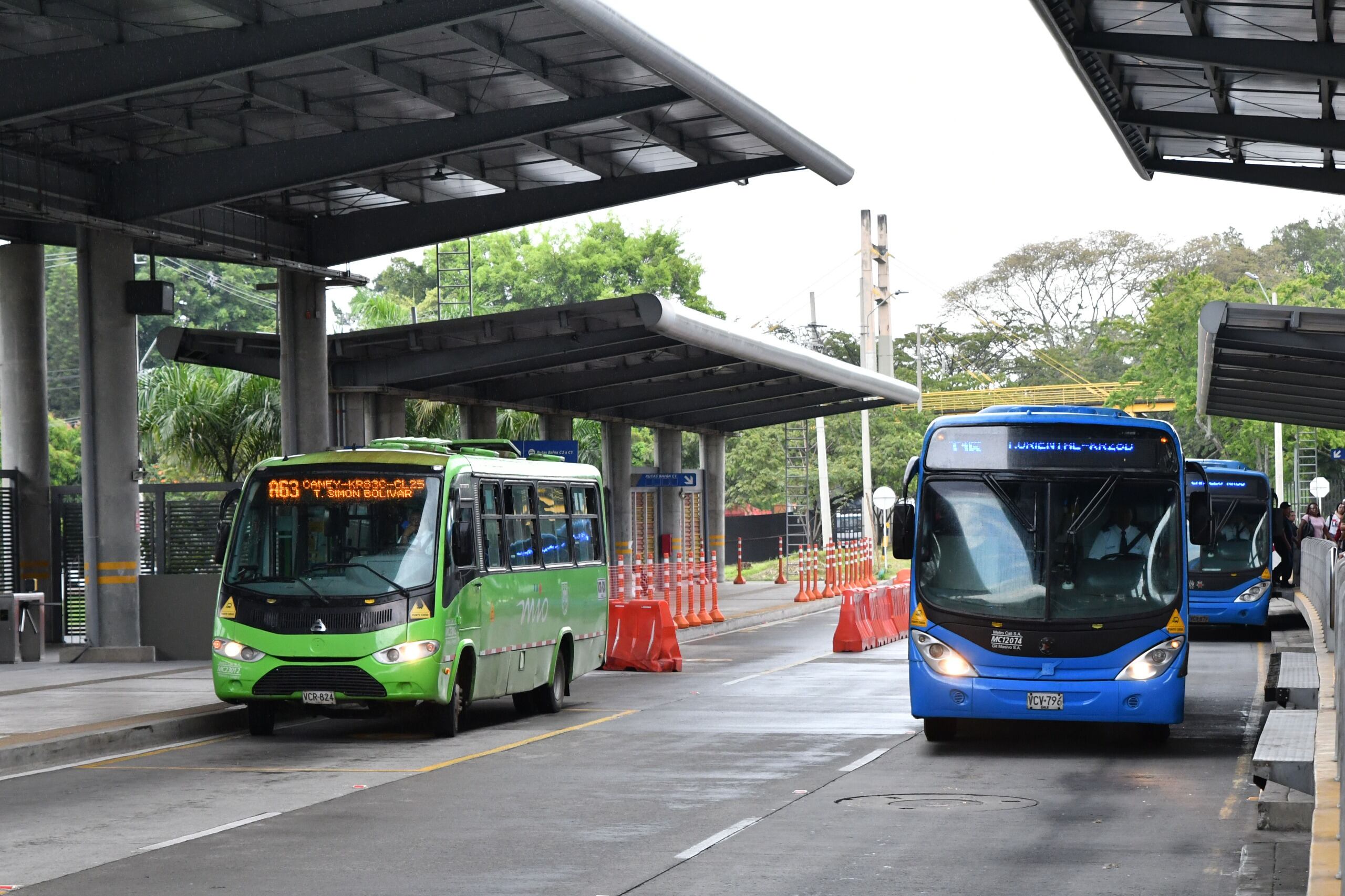 Los habitantes de Jamundí que lleguen a la Terminal Simón Bolívar podrán desplazarse de manera eficiente hacia cualquier zona de Cali por medio de 13 rutas del MIO.