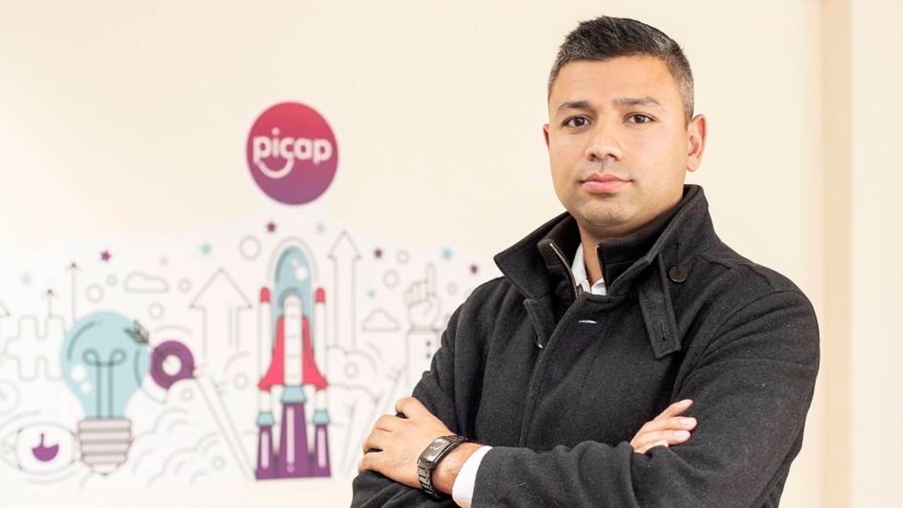 Camilo Rodríguez, cofundador de Picap.