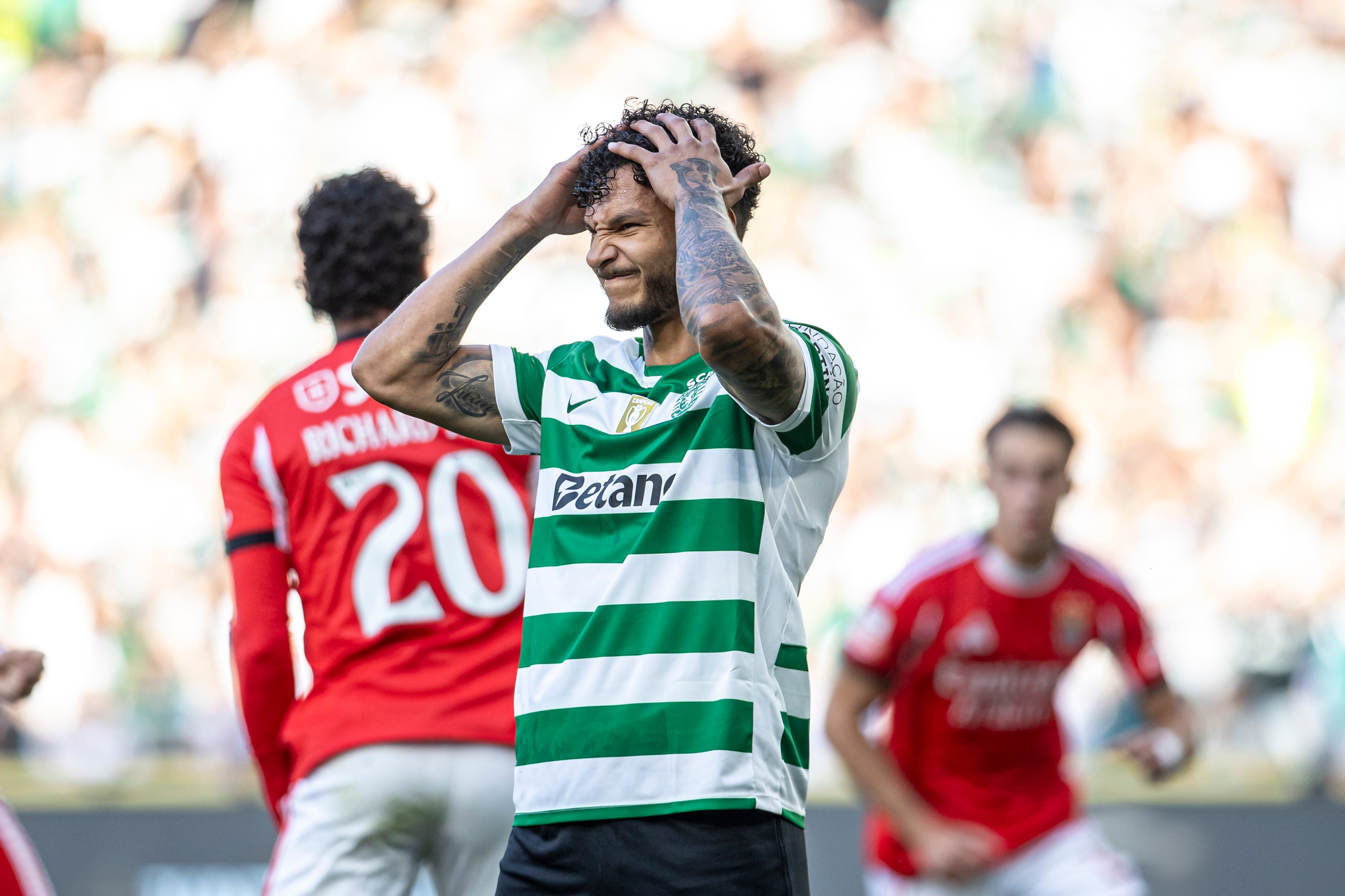 Luis Javier Suárez, goleador de Sporting de Lisboa y Selección Colombia.