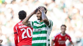 Luis Javier Suárez, goleador de Sporting de Lisboa y Selección Colombia.