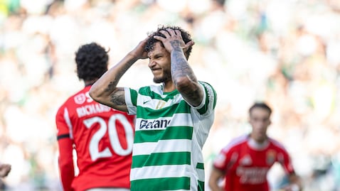 Luis Javier Suárez, goleador de Sporting de Lisboa y Selección Colombia.