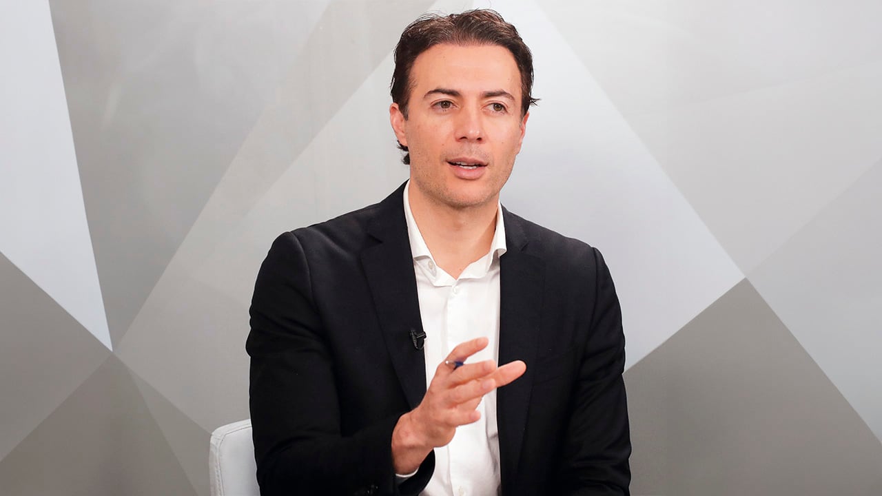 Daniel Quintero asumió como superintendente de salud hace pocos días.