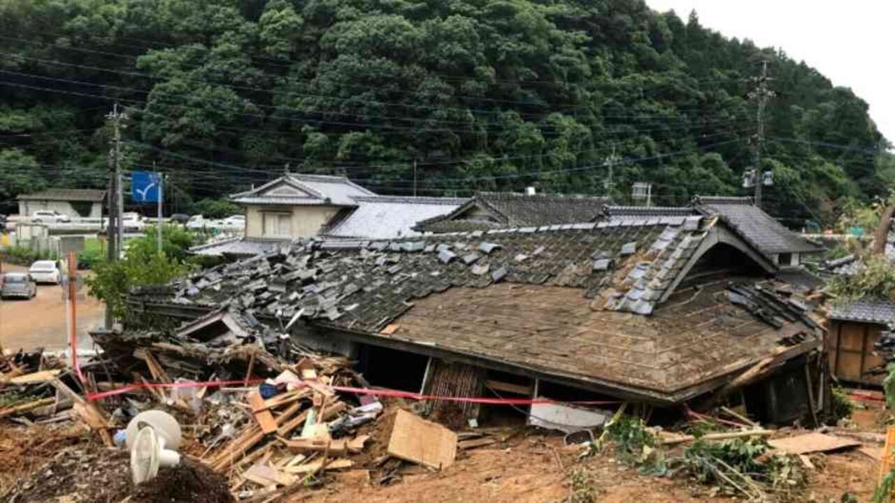 Japón intensifica operaciones de rescate tras devastadoras inundaciones/ Foto: AFP