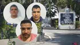 Presuntos criminales que escaparon de la Cárcel Distrital El Bosque de Barranquilla y presuntos criminales que se escaparon.