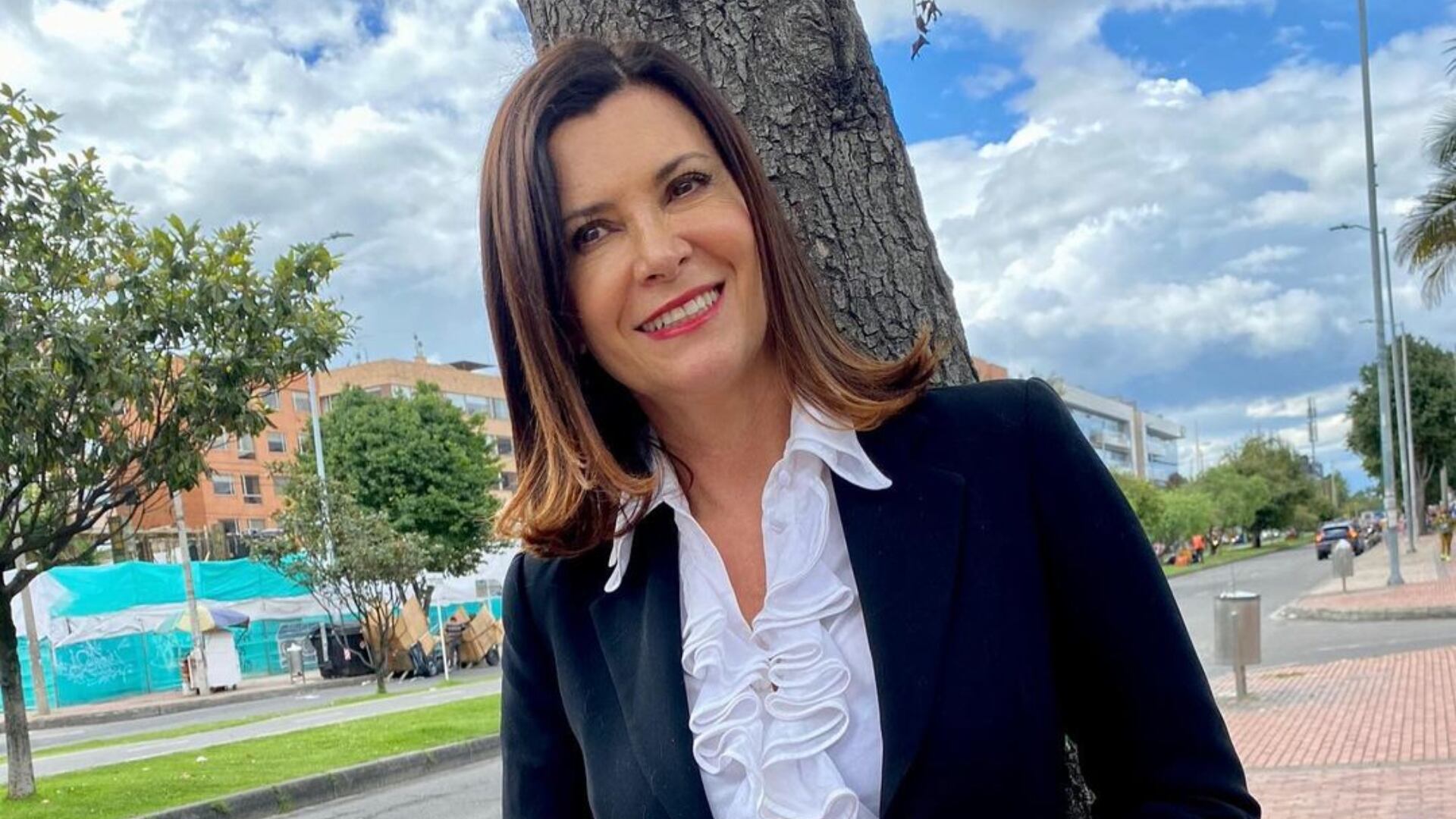 Viena Ruíz, presentadora, actriz y modelo.