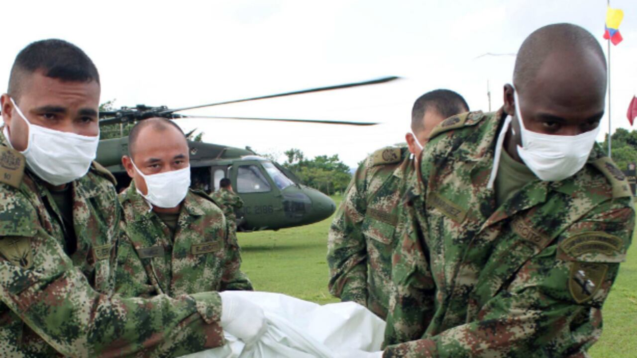 En Tame, Arauca, comanda la Fuerza de Tarea Conjunta Quirón.