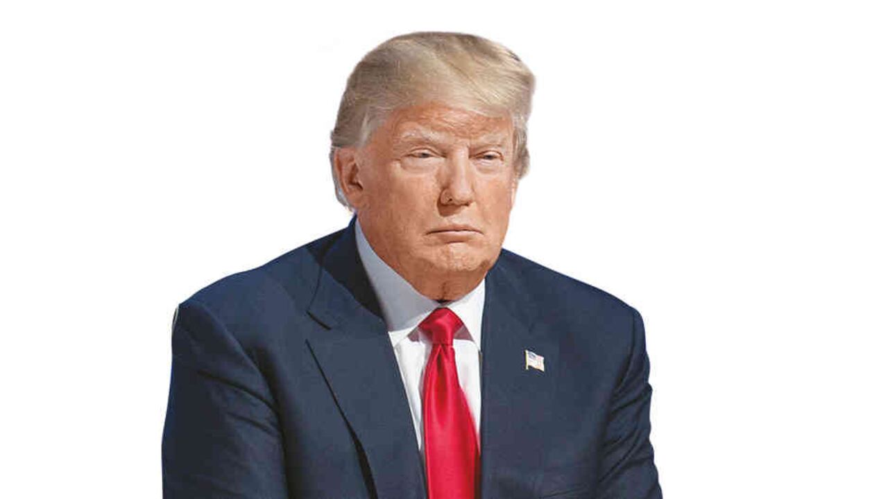 Donald Trump Presidente de Estados Unidos.