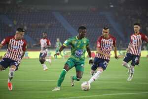 Junior vs Bucaramanga por cuadrangulares