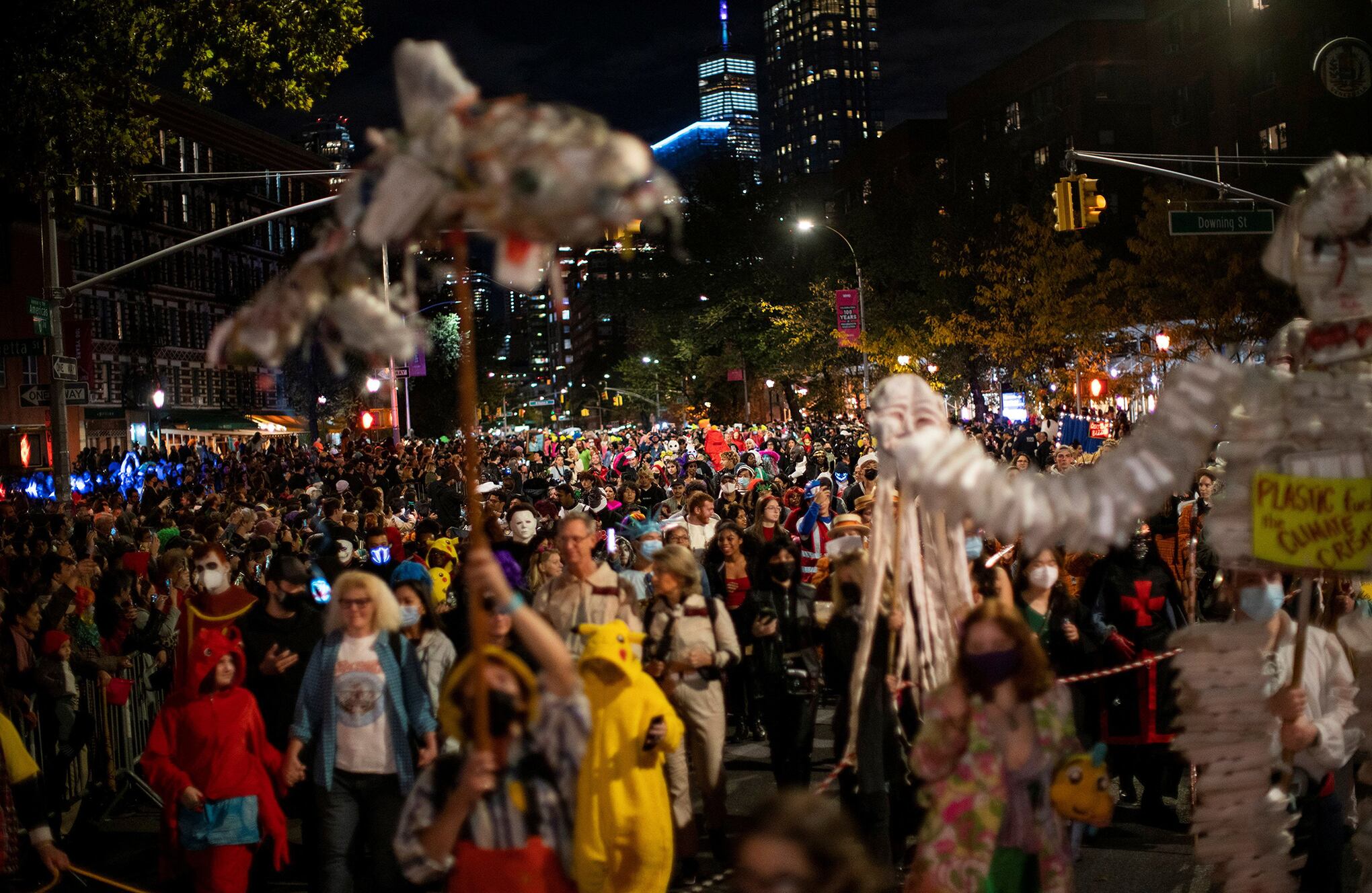 Vuelve el NYC Halloween Parade