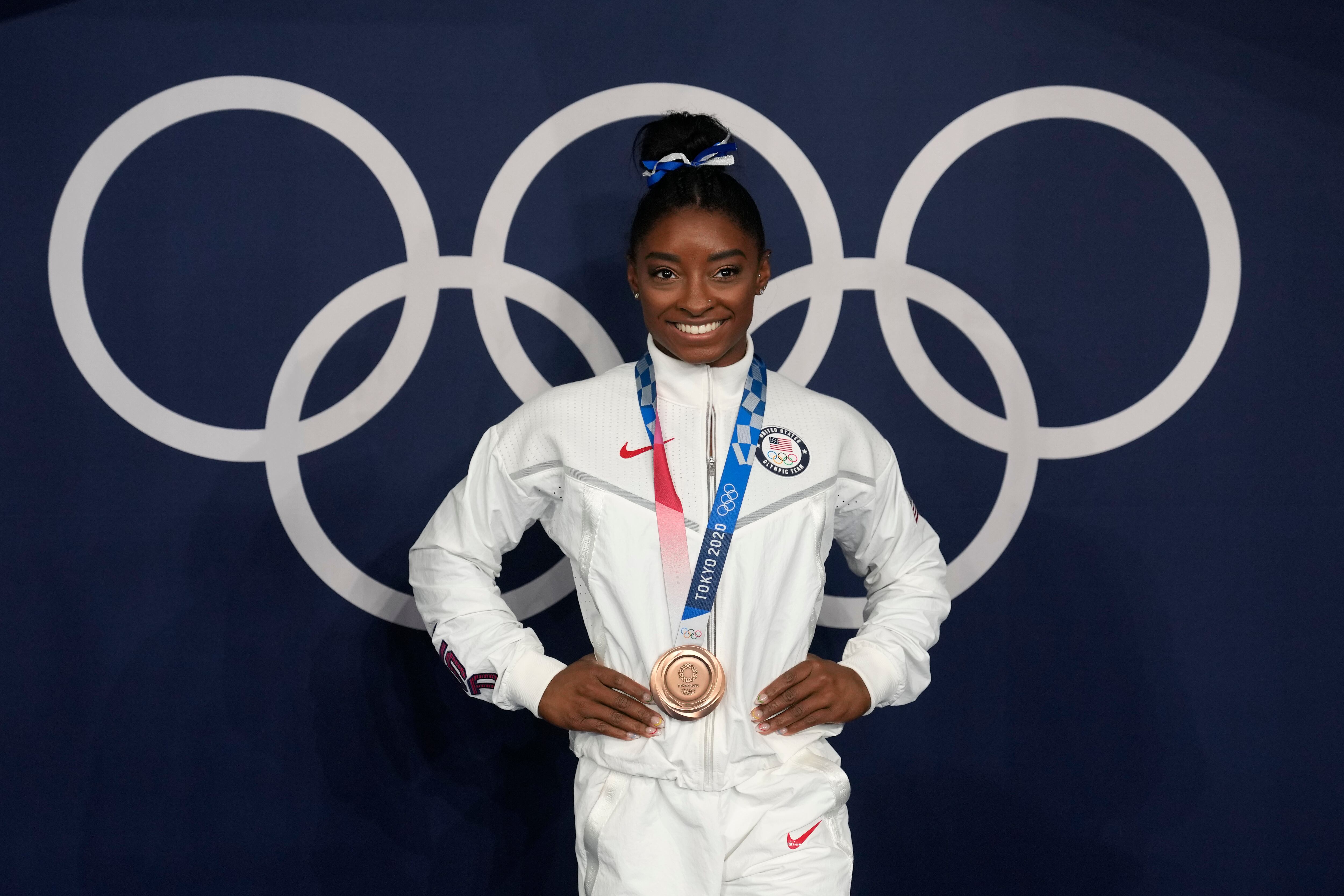 Simone Biles volvió a competir en Tokio 2020.