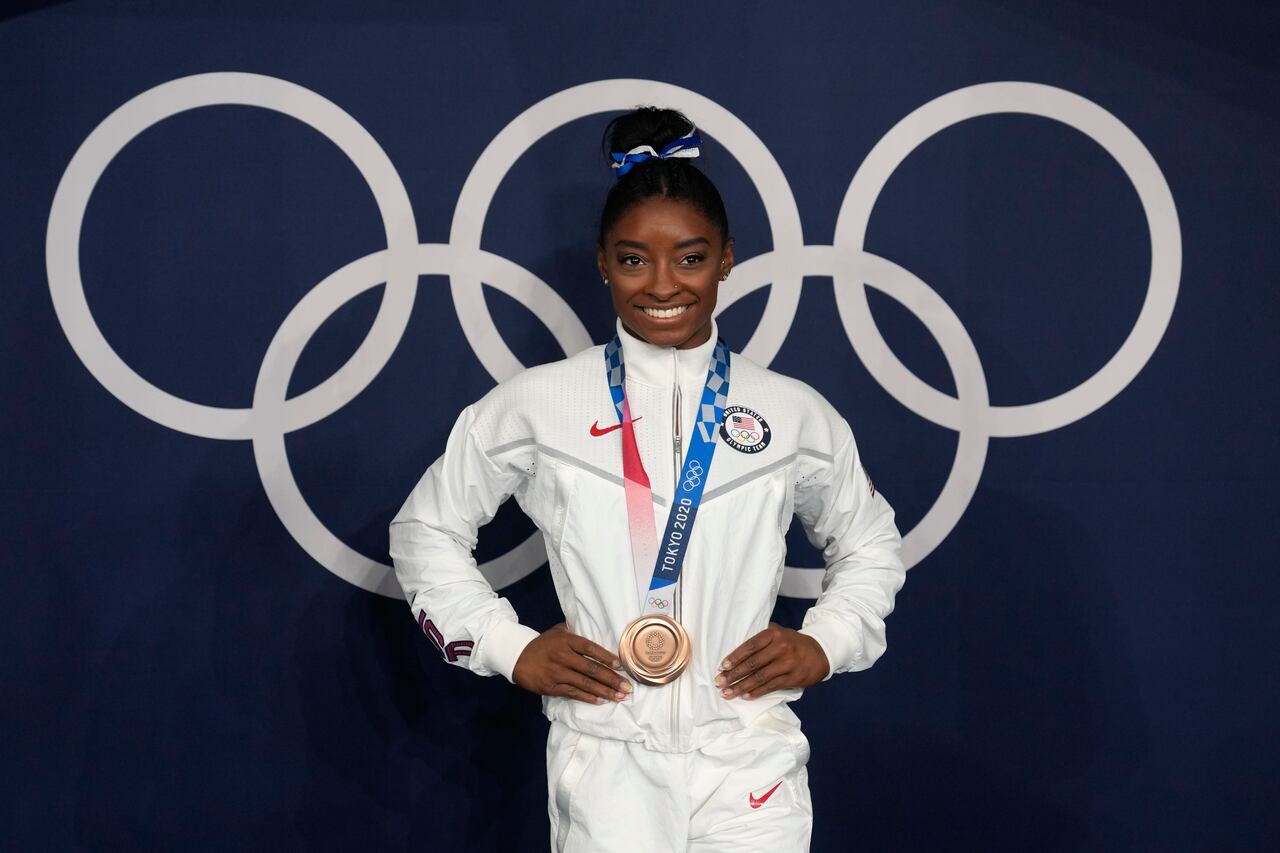 Simone Biles volvió a competir en Tokio 2020.