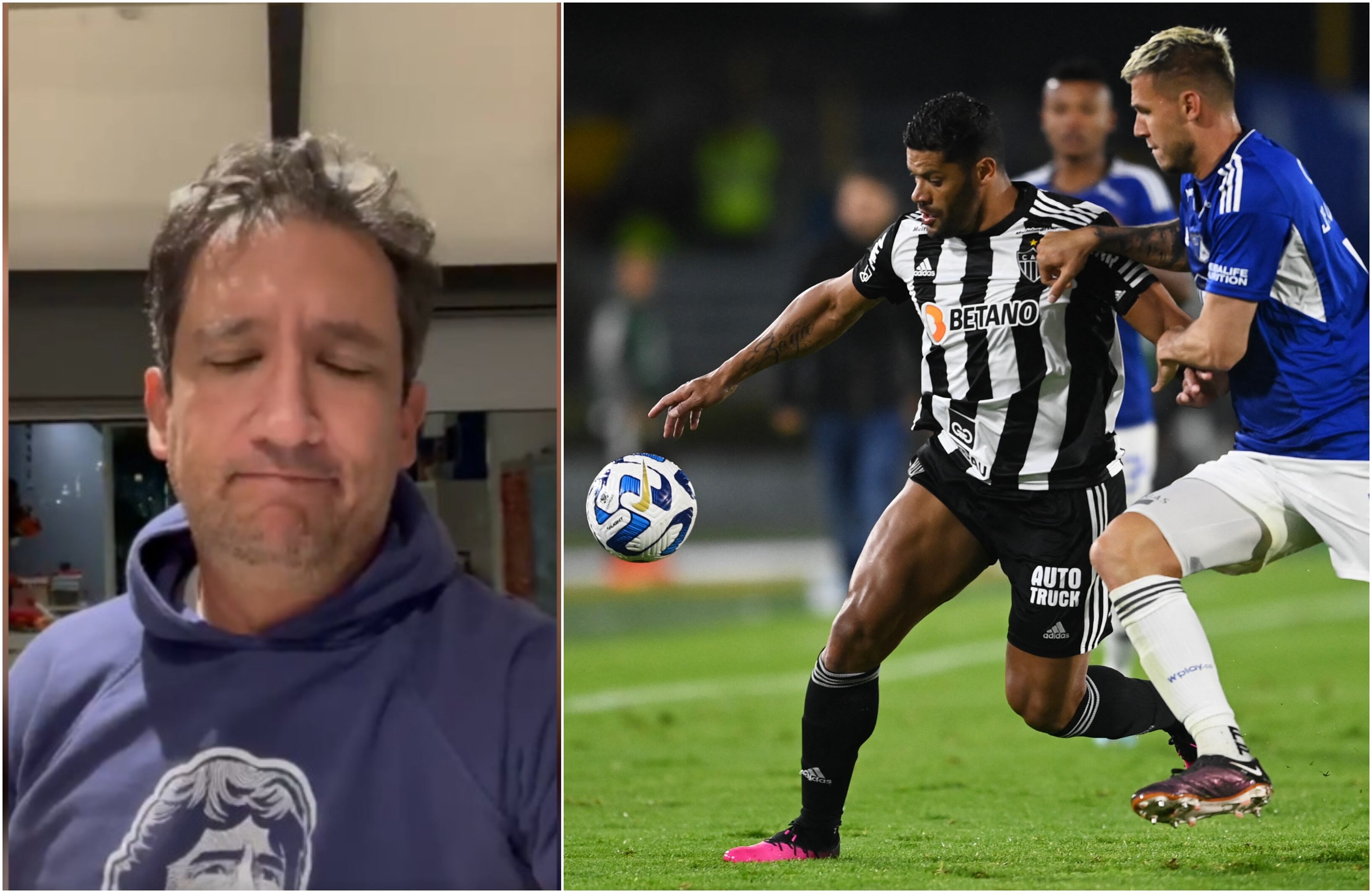 Antonio Casale lamentó el gol del empate de Atlético contra Millonarios en Copa Libertadores.