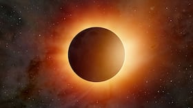 Este eclipse tendrá una duración máxima de siete minutos y 29 segundos.