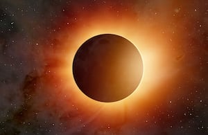 Este eclipse tendrá una duración máxima de siete minutos y 29 segundos.