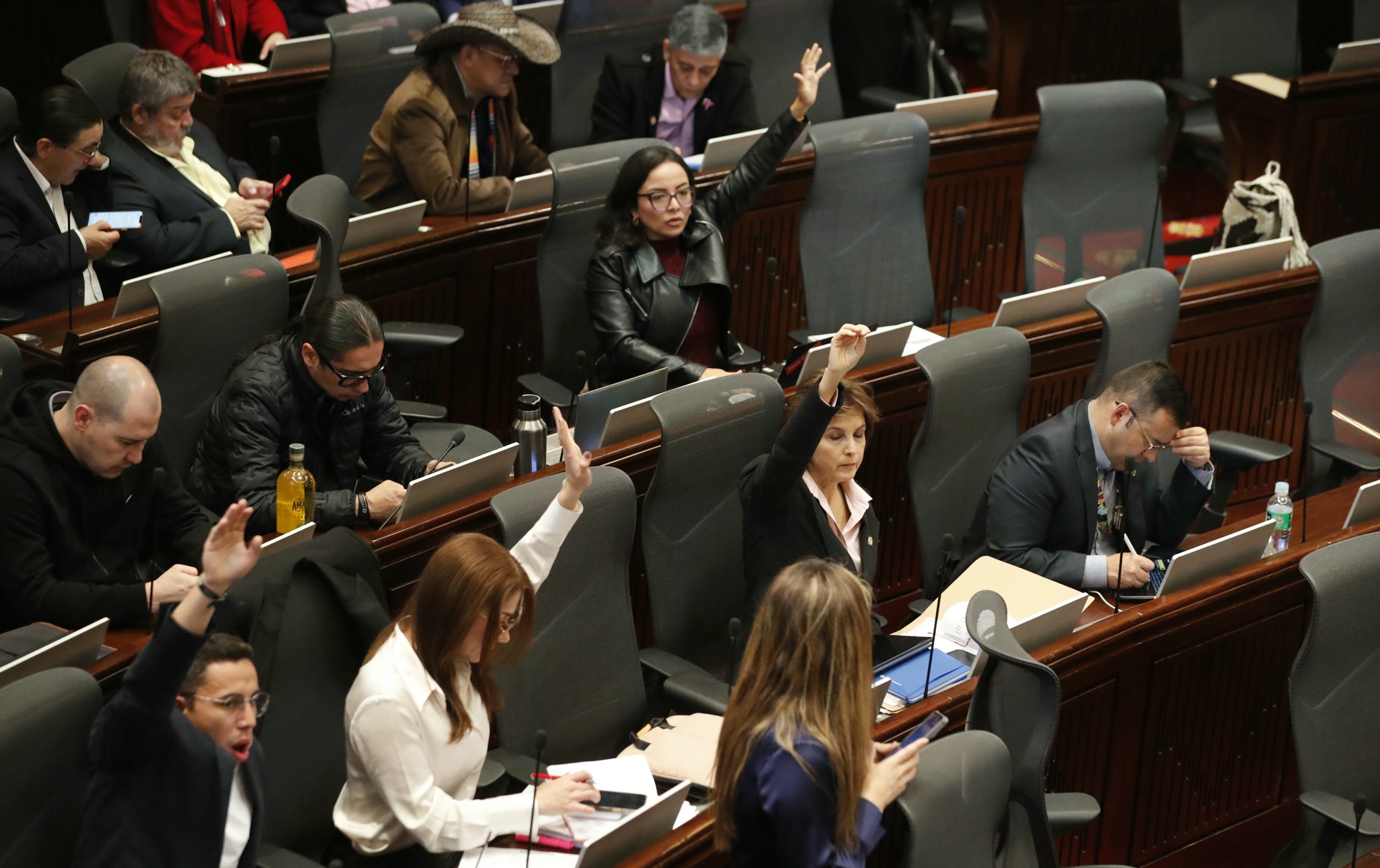Segundo debate de la Reforma de la Salud en plenaria de Cámara de Representantes del Congreso de la República