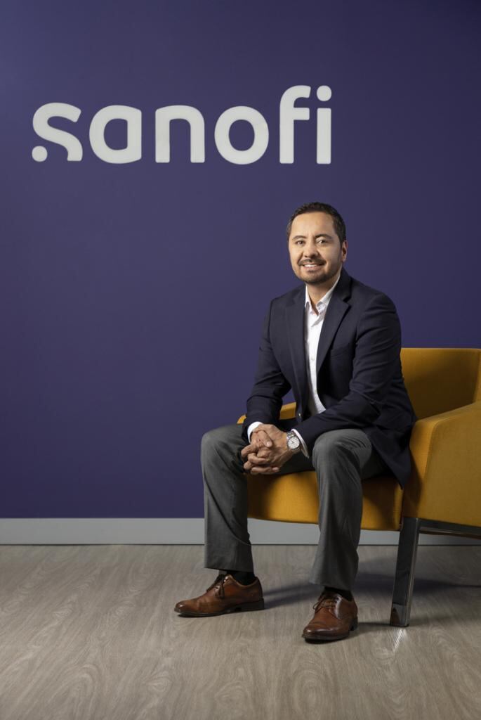 Andrés Felipe Ruiz, director de Acceso al Mercado y Ventas para el área Andina, Centro América y el Caribe de Sanofi.