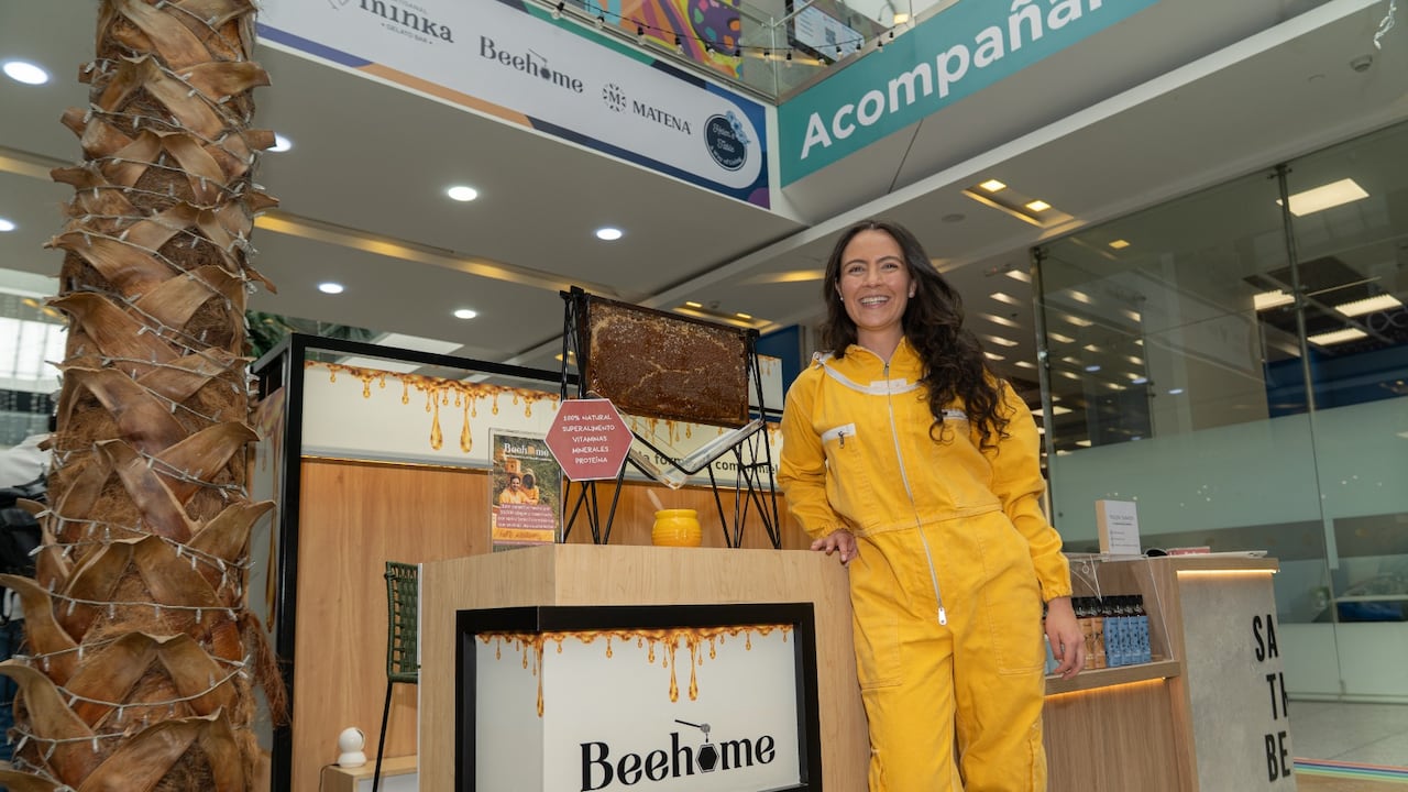 Paula Forero construyó su marca con un producto que tiene un alto valor nutricional: los panales de abejas.
