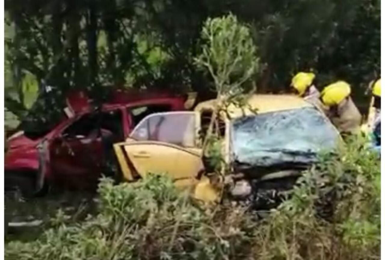 Accidente de tránsito en Antioquia