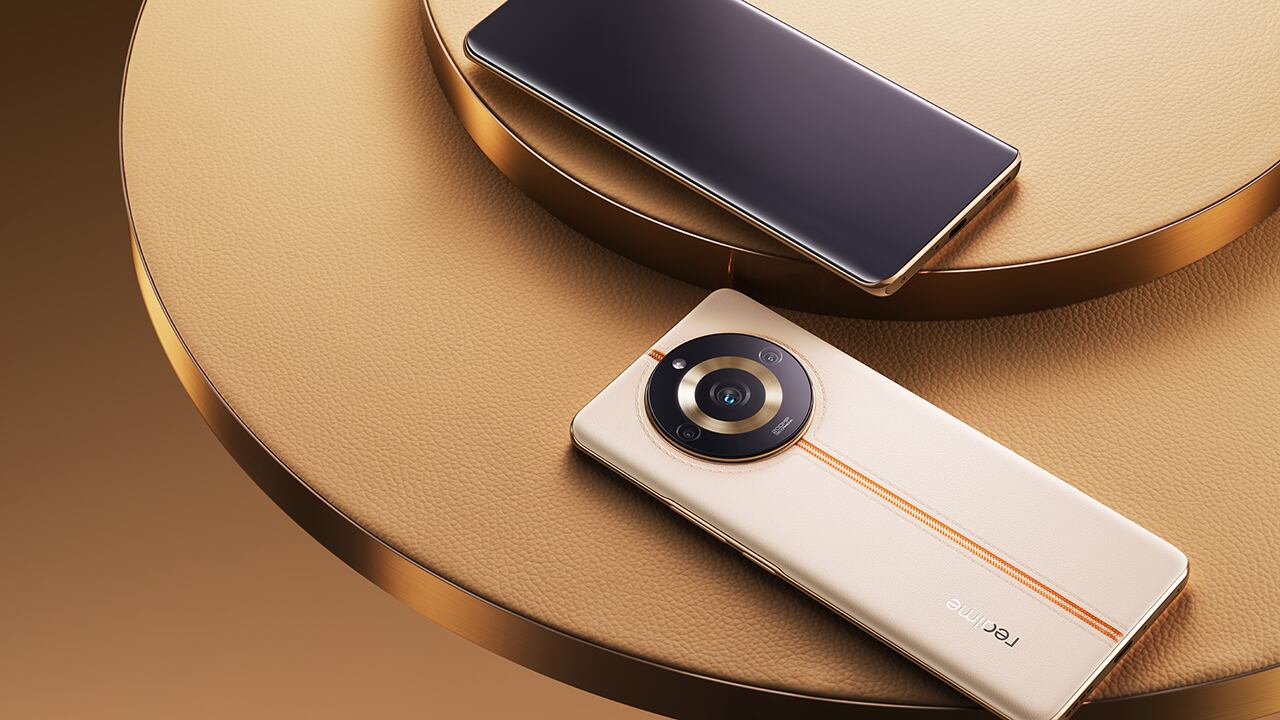 El realme 11 Pro+ 5G, es el nuevo buque insigna de la marca.