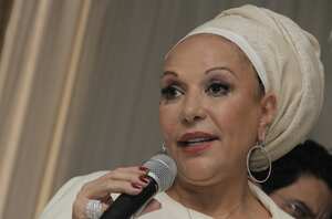Piedad Córdoba, exsenadora de la República.