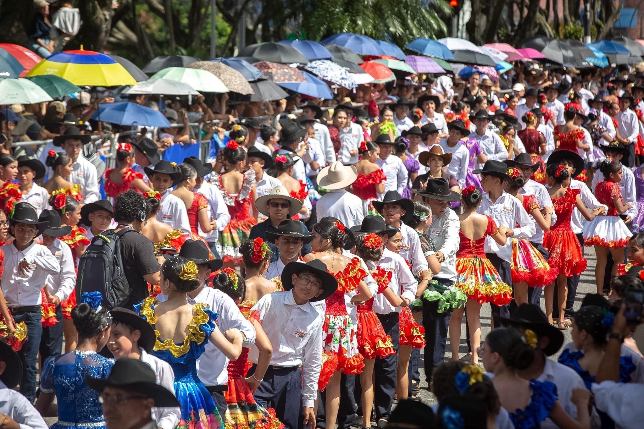 Más de 4.000 bailadores participaron en el tradicional Joropódromo.