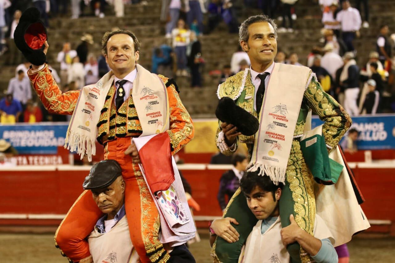 Así se vivió la segunda corrida de toros de Manizales.