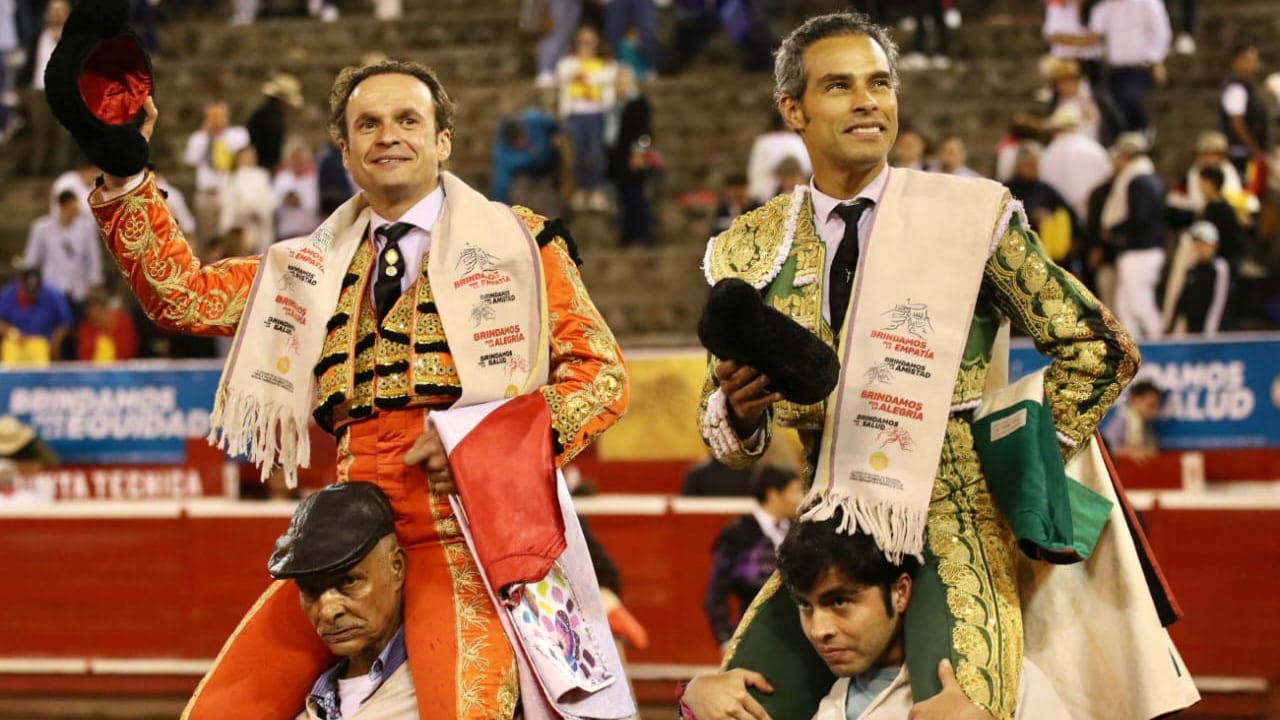 Así se vivió la segunda corrida de toros de Manizales. Crédito: Bryan Santiago Grisales Chica - Cormanizales.