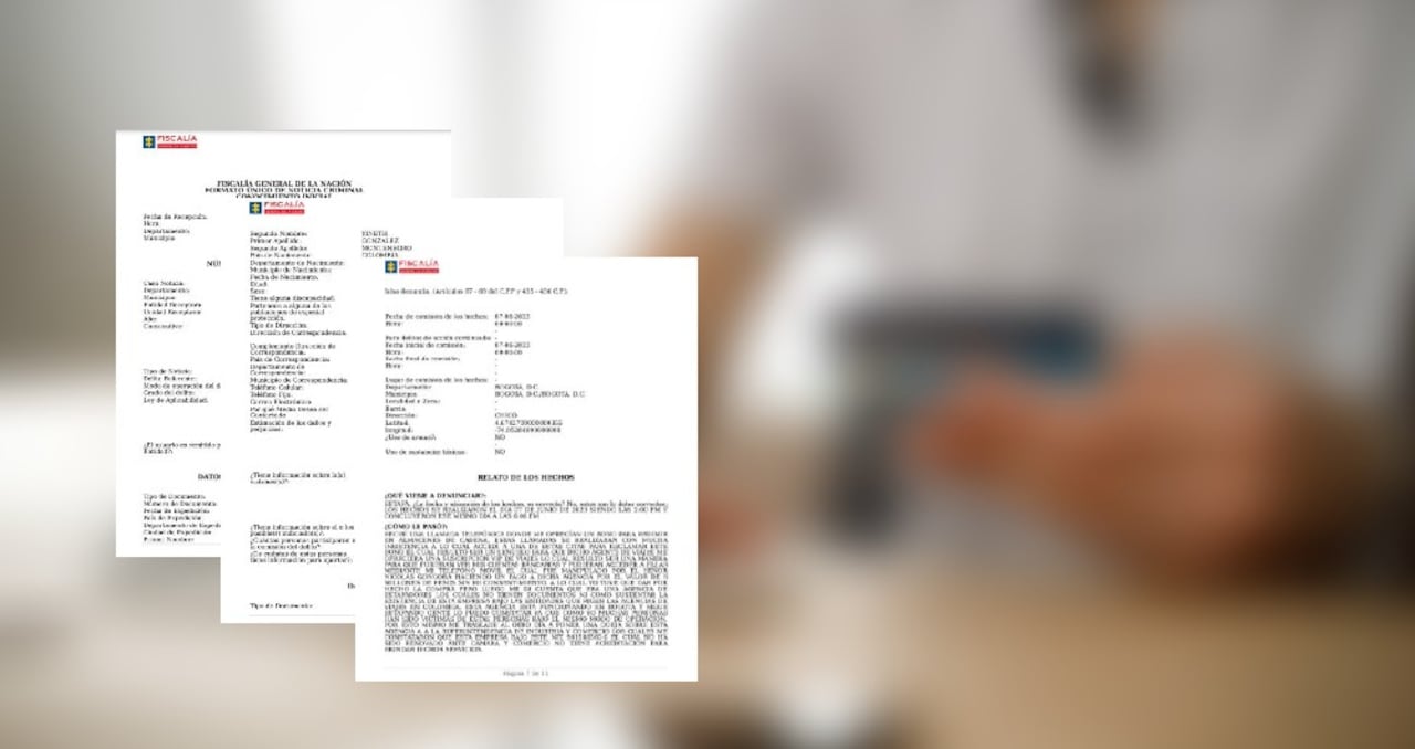 Denuncia ante la Fiscalía por estafa en contra de Ikaros Travel