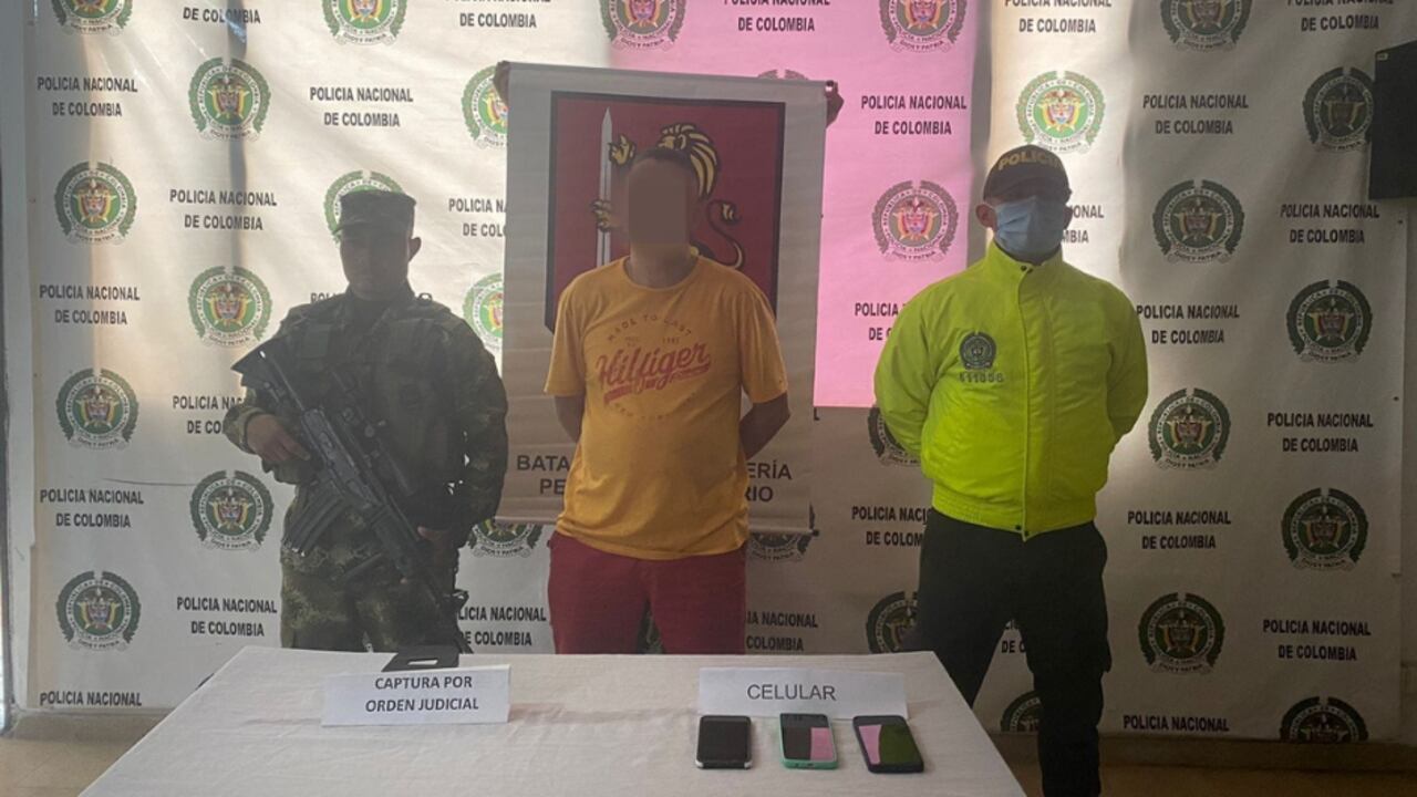 Capturado alias Diego, presunto cabecilla político del Clan del Golfo.