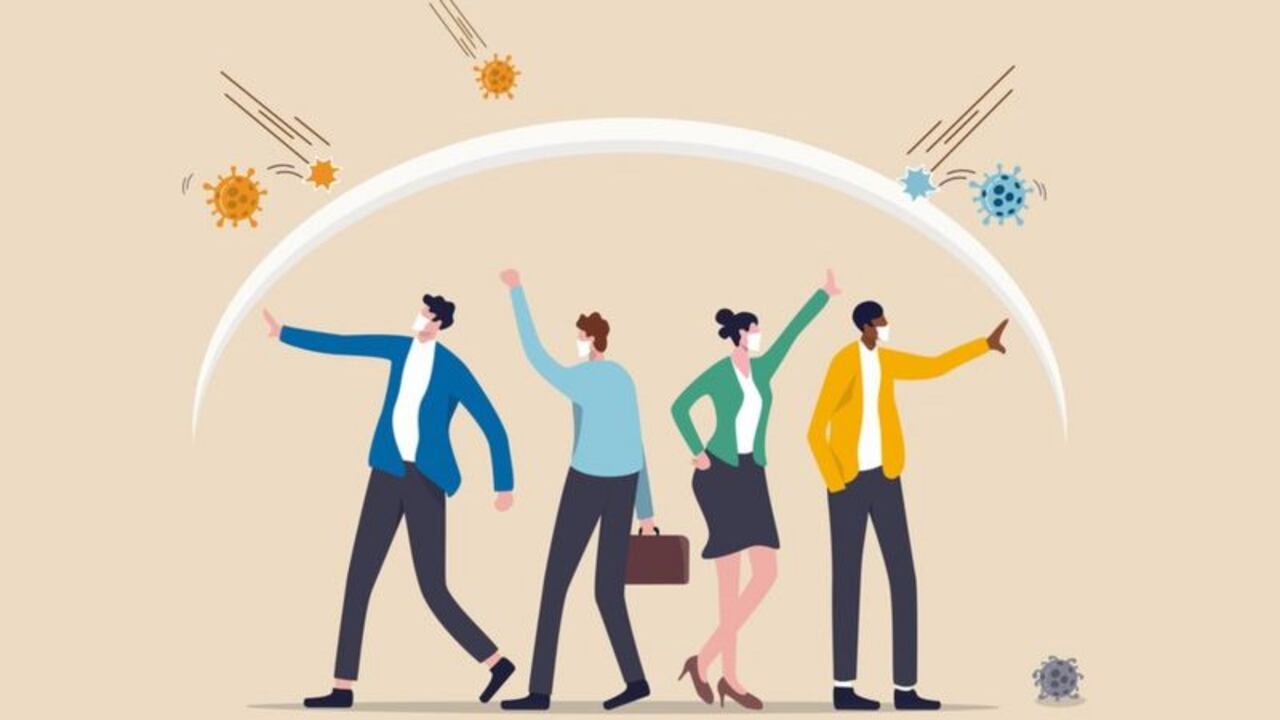 La eficacia y el tipo de protección que ofrecen las vacunas determinan la capacidad de alcanzar la inmunidad de rebaño.