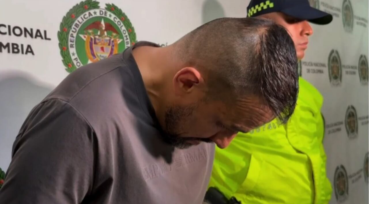 Alias Richard fue capturado para que pague una condena de 37 años de cárcel.